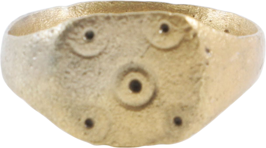 MEDIEVAL ANGLO-SAXON (ENGLISH) RING, SIZE 8 ¼ - Fagan Arms