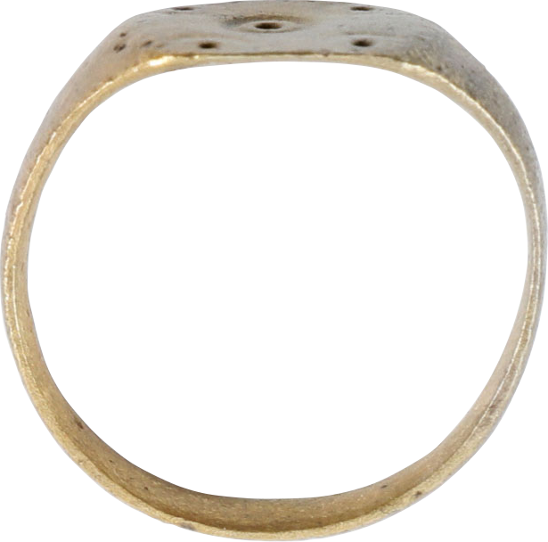 MEDIEVAL ANGLO-SAXON (ENGLISH) RING, SIZE 8 ¼ - Royalty Rings