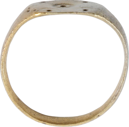 MEDIEVAL ANGLO-SAXON (ENGLISH) RING, SIZE 8 ¼ - Royalty Rings