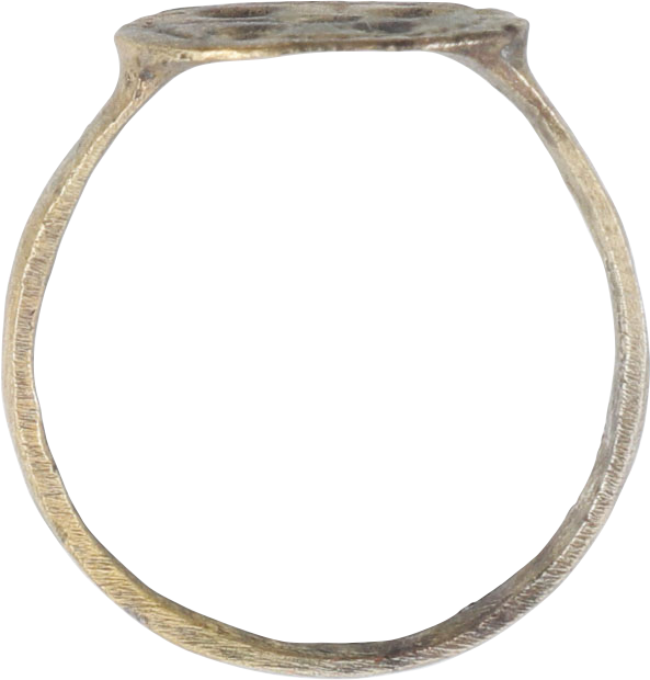 MEDIEVAL ANGLO-SAXON (ENGLISH) RING, SIZE 8 - Royalty Rings