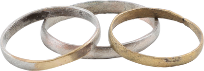 VIKING WEDDING RINGS LOT OF 3 - Royalty Rings