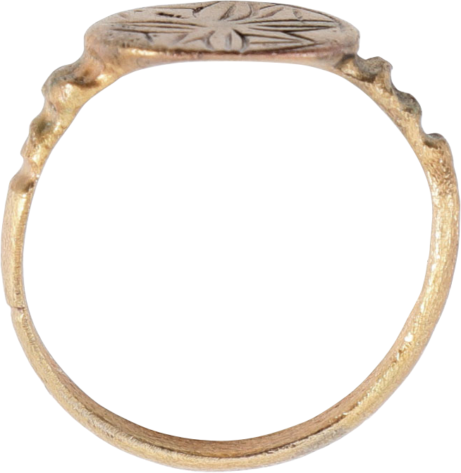 MEDIEVAL EUROPEAN RING, SIZE 9 1/2 - Fagan Arms