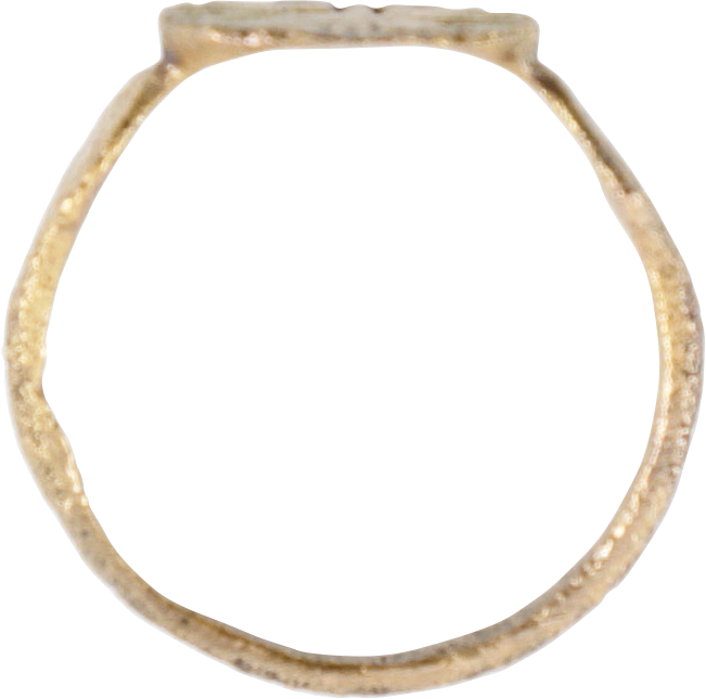 MEDIEVAL EUROPEAN RING, SIZE 8 ¼ - Fagan Arms