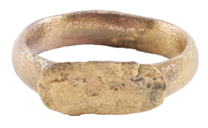 ROMAN MAN’S RING, C.2nd-5th CENTURY AD, SIZE 9 - Fagan Arms