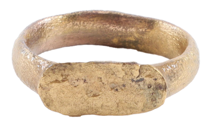 ROMAN MAN’S RING, C.2nd-5th CENTURY AD, SIZE 9 - Fagan Arms