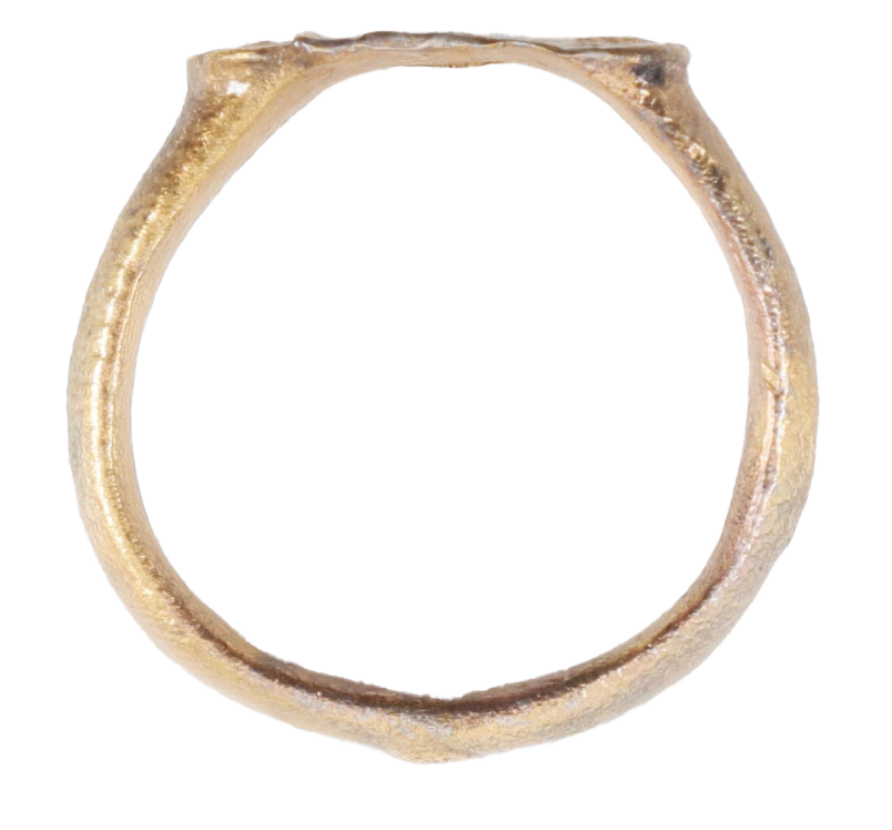 ROMAN MAN’S RING, C.2nd-5th CENTURY AD, SIZE 9 - Fagan Arms