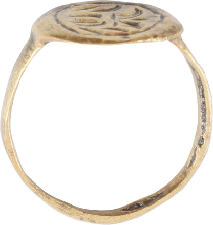 ZOROASTERIAN FIRE ALTAR RING, 2ND-3RD CENTURY AD, SIZE 8 - Fagan Arms