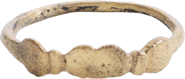 EUROPEAN BETROTHAL RING, C.1600-1700, SIZE 7 ½ - Fagan Arms