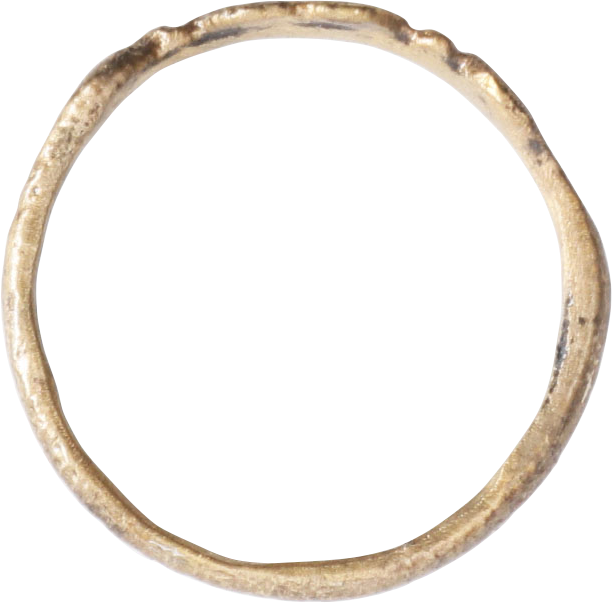 EUROPEAN BETROTHAL RING, C.1600-1700, SIZE 7 ½ - Fagan Arms