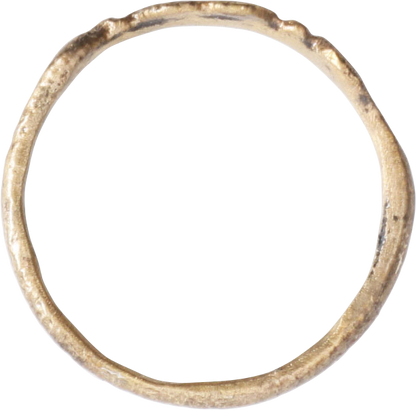 EUROPEAN BETROTHAL RING, C.1600-1700, SIZE 7 ½ - Fagan Arms