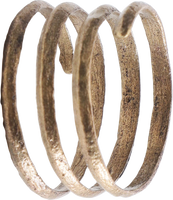 FINE VIKING COIL RING 850-1050 AD, SIZE 9 ½ - Royalty Rings