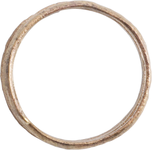 FINE VIKING COIL RING 850-1050 AD, SIZE 9 ½ - Royalty Rings