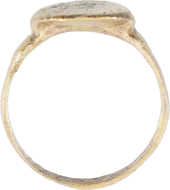 MEDIEVAL EUROPEAN RING C.1100-1400 AD, SIZE 7 - Royalty Rings