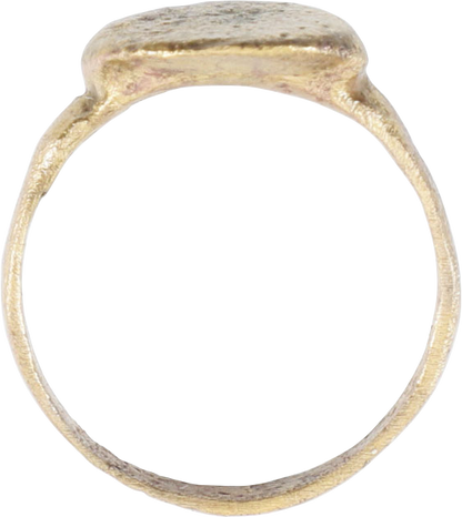 MEDIEVAL EUROPEAN RING C.1100-1400 AD, SIZE 7 - Royalty Rings