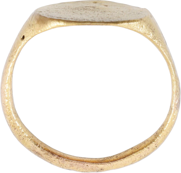 BYZANTINE/MEDIEVAL RING C.600-900 AD, SIZE 7 - Royalty Rings
