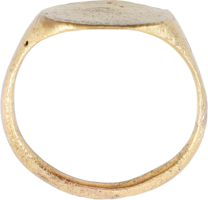 BYZANTINE/MEDIEVAL RING C.600-900 AD, SIZE 7 - Royalty Rings