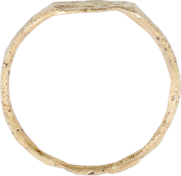 ROMAN SIGNET RING, 2ND-5TH CENTURY AD, SIZE 8 3/4