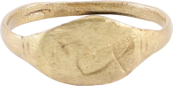 GRECO-ROMAN RING, C.200 BC-100 AD. SIZE 9 - Fagan Arms