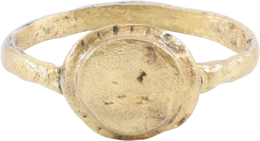 BYZANTINE/MEDIEVAL RING C.500-800 AD, SIZE 9 ¾ - Fagan Arms