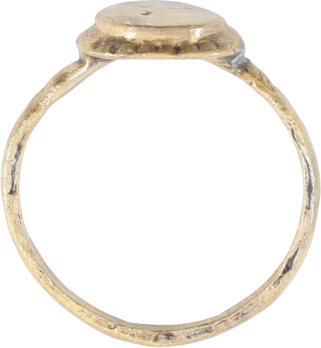 BYZANTINE/MEDIEVAL RING C.500-800 AD, SIZE 9 ¾ - Fagan Arms
