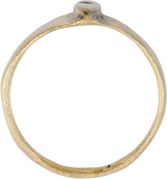 LATE MEDIEVAL WOMAN'S FASHION RING, SIZE 7 ¼ - Royalty Rings