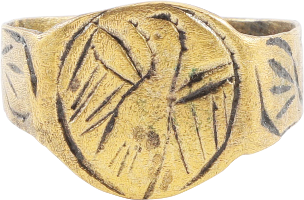 ROMAN LEGIONARIES RING 2ND-3RD CENTURY AD, SIZE 10 - Fagan Arms