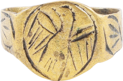 ROMAN LEGIONARIES RING 2ND-3RD CENTURY AD, SIZE 10 - Fagan Arms