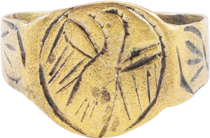 ROMAN LEGIONARIES RING 2ND-3RD CENTURY AD, SIZE 10 - Fagan Arms