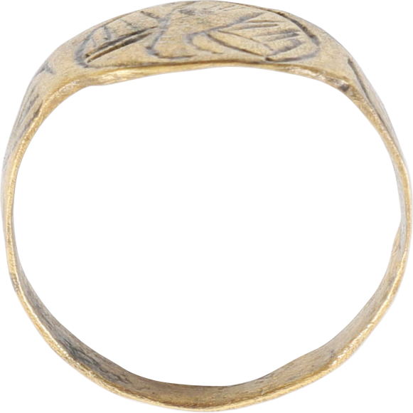 ROMAN LEGIONARIES RING 2ND-3RD CENTURY AD, SIZE 10 - Fagan Arms