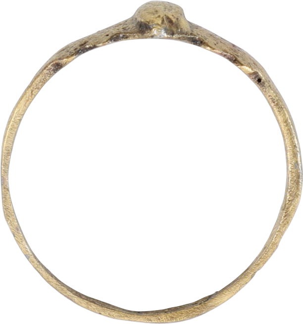 EUROPEAN BETROTHAL RING, 16TH-17th CENTURY, SIZE 9 1/2 - Fagan Arms