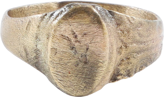 LATE MEDIEVAL WOMAN'S FASHION RING, 15th-16th CENTURY AD, SIZE 6 - Fagan Arms