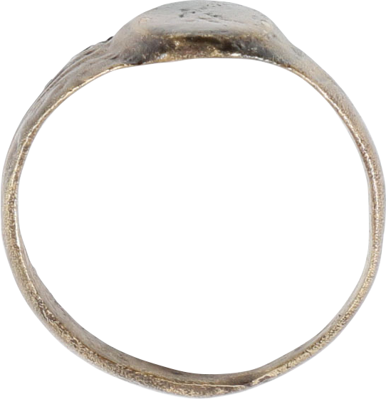 LATE MEDIEVAL WOMAN'S FASHION RING, 15th-16th CENTURY AD, SIZE 6 - Fagan Arms