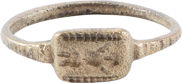 LATE ROMAN RING MID 4TH-5TH CENTURY AD 7 ½ - Fagan Arms