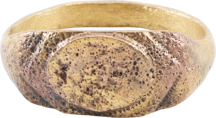 GOTHIC EUROPEAN RING C.1300-1550, SIZE 12 ¼ - Fagan Arms