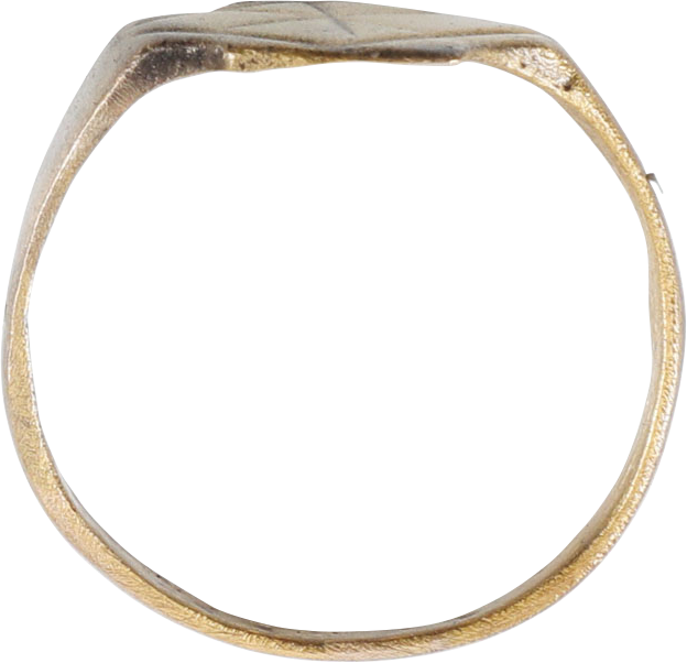 ROMAN SIGNET OR MYSTICAL RING, 1ST-3RD CENTURY AD, SIZE 9 ½