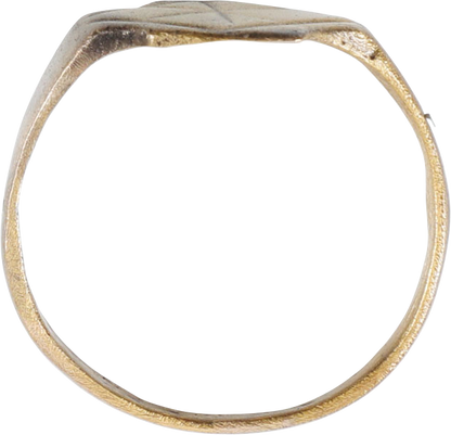ROMAN SIGNET OR MYSTICAL RING, 1ST-3RD CENTURY AD, SIZE 9 ½