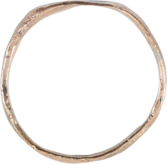 ROMAN SIGNET RING, 2ND-5TH CENTURY AD, SIZE 11 - Fagan Arms