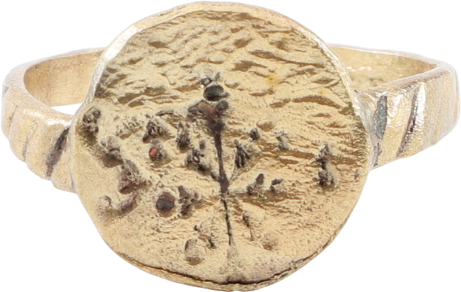 ROMAN SORCERER’S RING, 2ND-5TH CENTURY AD, SIZE 11 1/4 - Fagan Arms