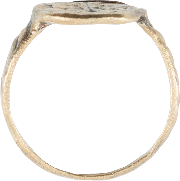 ROMAN SORCERER’S RING, 2ND-5TH CENTURY AD, SIZE 11 1/4 - Fagan Arms