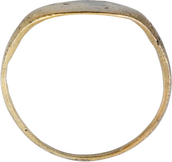 GRECO-ROMAN RING, C.200 BC-100 AD., SIZE 8 ½ - Fagan Arms