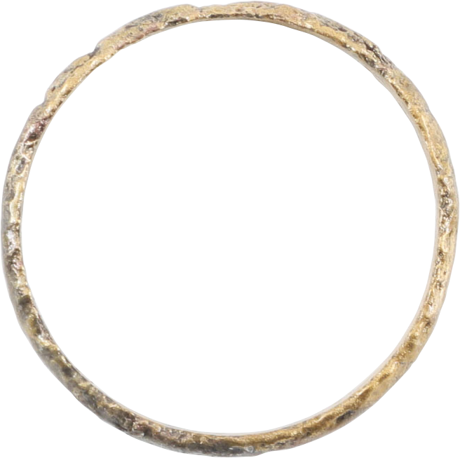 ANCIENT VIKING WARRIOR’S WEDDING RING, 850-1050 AD, SIZE 11 - Fagan Arms