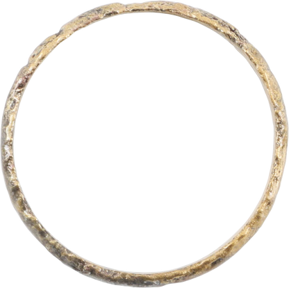 ANCIENT VIKING WARRIOR’S WEDDING RING, 850-1050 AD, SIZE 11 - Fagan Arms