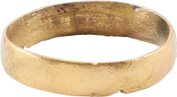 VIKING WEDDING RING 10th-11th century AD, SIZE 8 1/2 - Royalty Rings