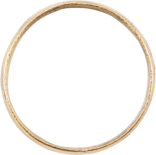 VIKING WEDDING RING 10th-11th century AD, SIZE 8 1/2 - Royalty Rings