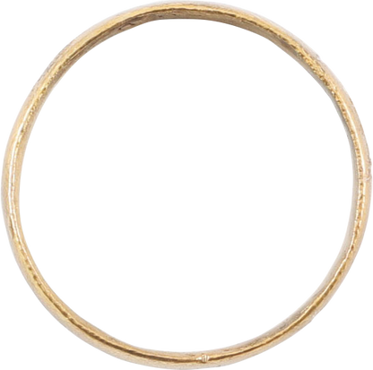 VIKING WEDDING RING 10th-11th century AD, SIZE 8 1/2 - Royalty Rings