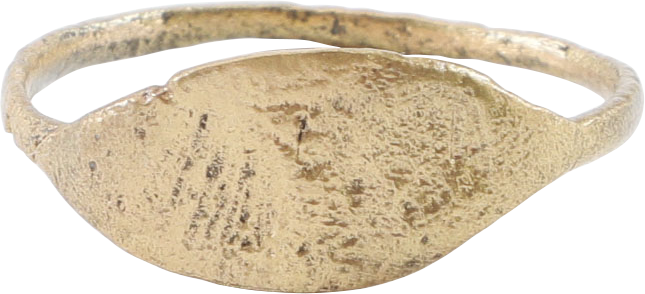 ROMAN SIGNET RING, C100-400 AD, SIZE 10 ¼ - Fagan Arms