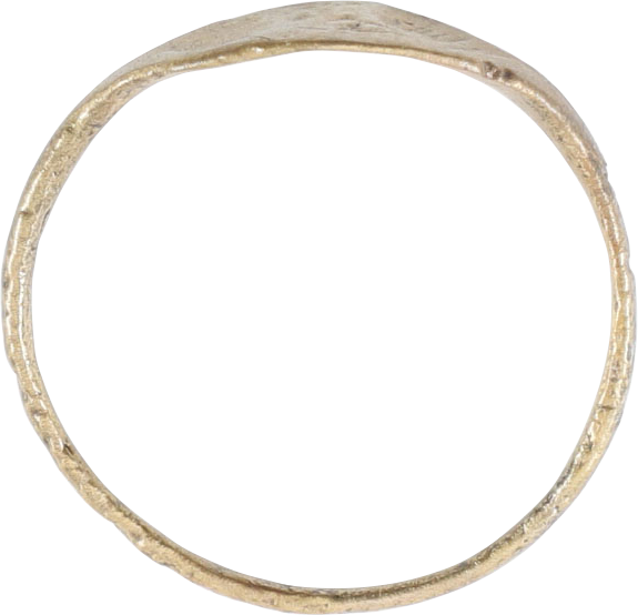 ROMAN SIGNET RING, C100-400 AD, SIZE 10 ¼ - Fagan Arms