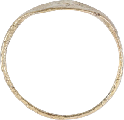 ROMAN SIGNET RING, C100-400 AD, SIZE 10 ¼ - Fagan Arms