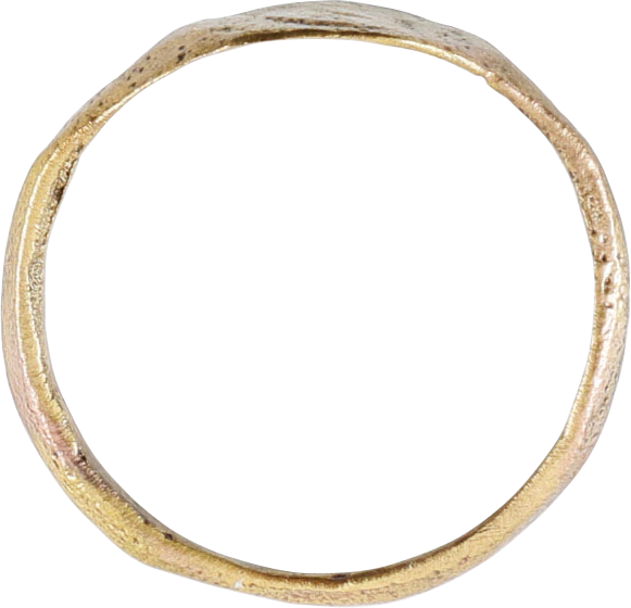 ROMAN SIGNET RING, C100-350 AD, SIZE 7 ¾ - Fagan Arms
