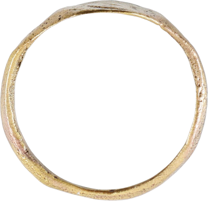 ROMAN SIGNET RING, C100-350 AD, SIZE 7 ¾ - Fagan Arms